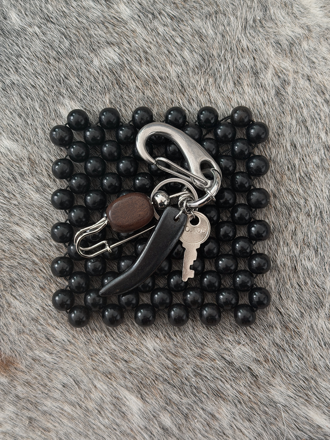 Trio Keychain 036
