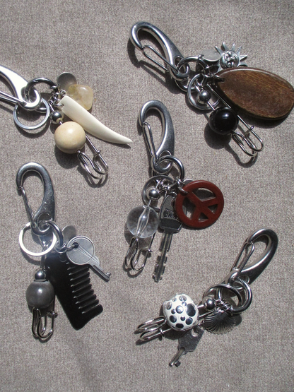 Trio Keychain 046