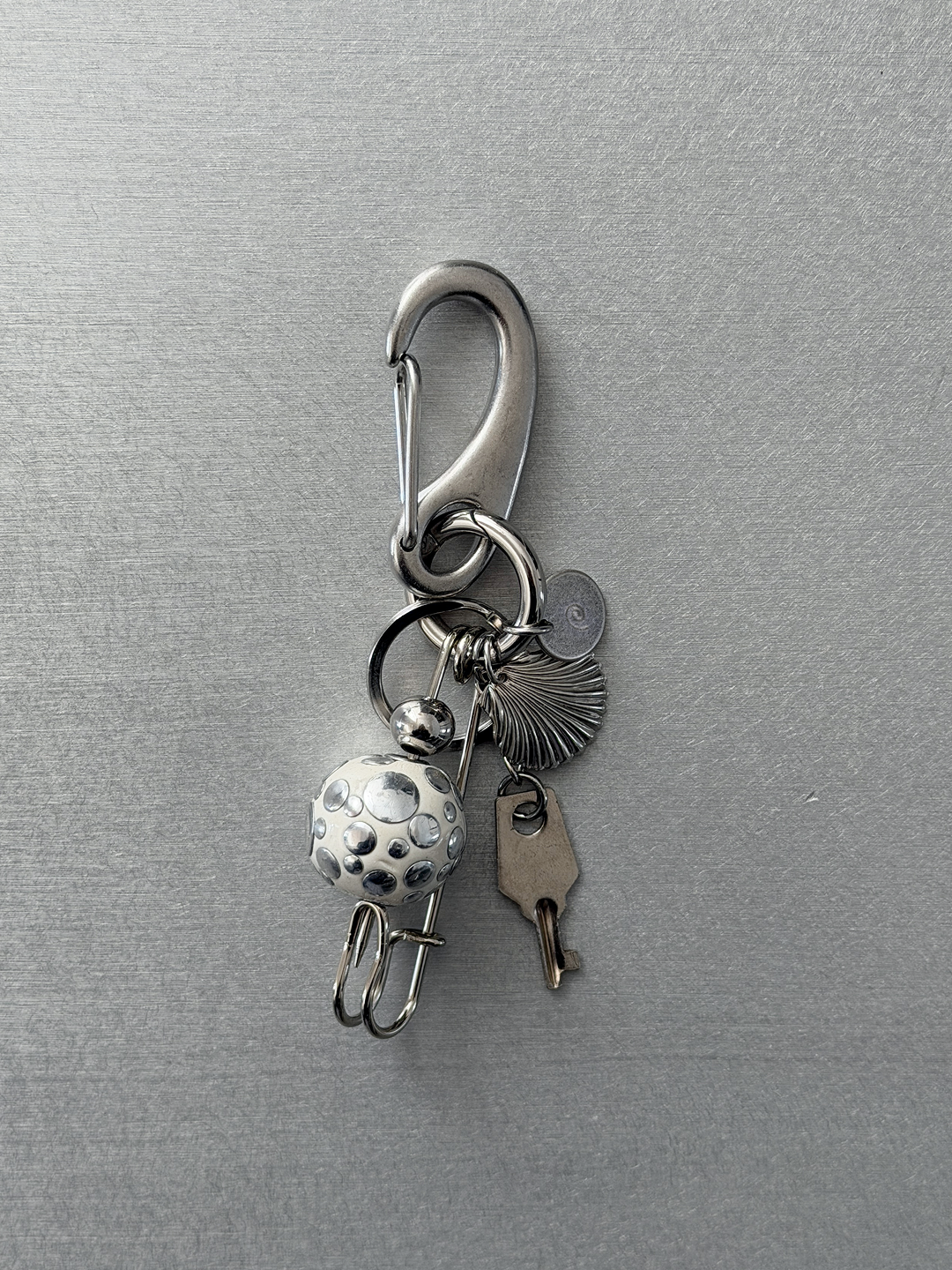 Trio Keychain 049