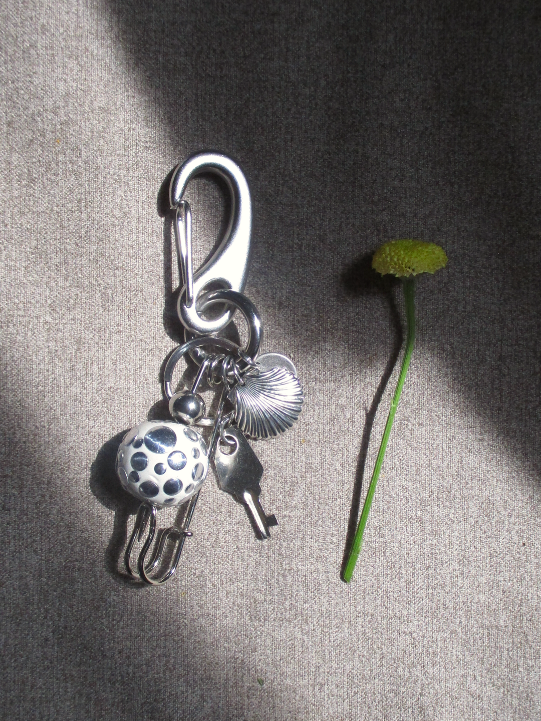 Trio Keychain 049