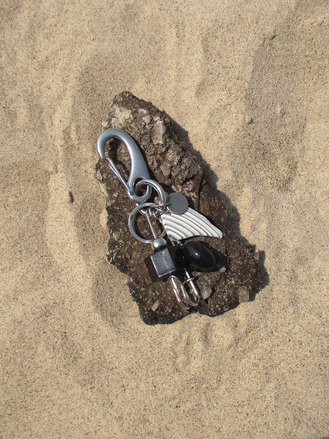 Trio Keychain 058